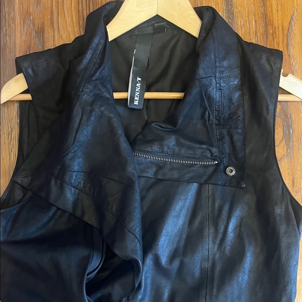Black Leather Jacket for Women